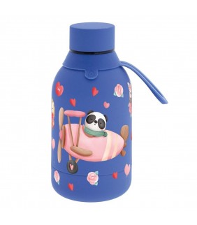 BOTELLA TÉRMICA 350ML - MAZARINE - PLANE LOVELY TR
