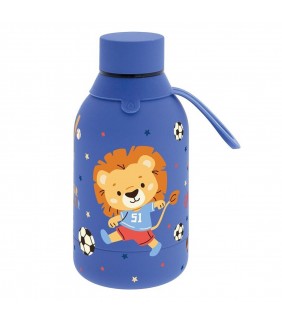 BOTELLA TÉRMICA 350ML - MAZARINE - FOOTBALL