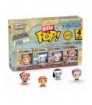 Blister 4 figuras Bitty POP One Piece Nami