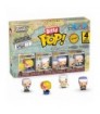 Blister 4 figuras Bitty POP One Piece Sanji