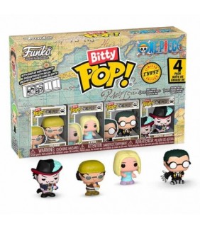 Blister 4 figuras Bitty POP One Piece Usopp
