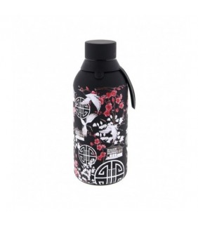 BOTELLA ACERO 500ML - BLACK JAPAN VIBES
