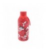BOTELLA ACERO 500ML - CORAL RED JAPAN VIBES