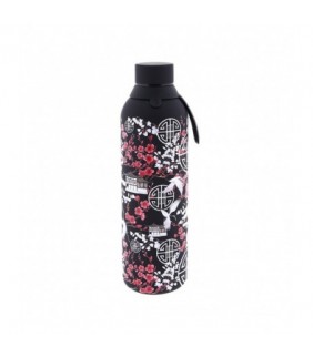 BOTELLA ACERO 710ML - BLACK JAPAN VIBES