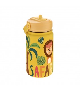 BOTELLA TÉRMICA 330ML- MUSTARD SAFARI