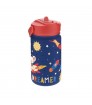 BOTELLA TÉRMICA  330ML DARK BLUE RED - LITTLE DREA