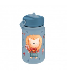 BOTELLA TÉRMICA 330ML  PETROL BLUE - LION XMAS FRI