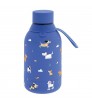 BOTELLA TÉRMICA  350ML - MAZARINE CHIC PAWS aZUL