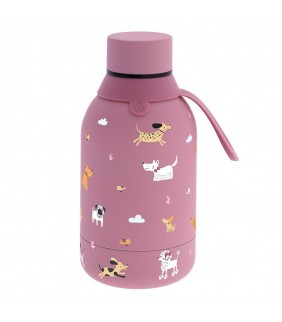 BOTELLA TÉRMICA  350ML - MAKEUP CHIC PAWS