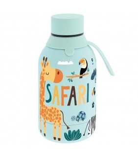 BOTELLA TÉRMICA  350ML - MINT SAFARI