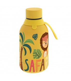 BOTELLA TÉRMICA  350ML - MUSTARD SAFARI