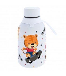 BOTELLA TÉRMICA 350ML - ICE - SKATE