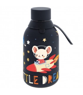BOTELLA TÉRMICA 350ML - BLACK - LITTLE DREAMER