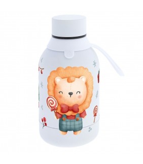 BOTELLA TÉRMICA  350ML - ICE - LION XMAS FRIENDS