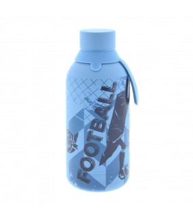 BOTELLA TÉRMICA  500ML - PETROL BLUE FOOTBALL TEAM