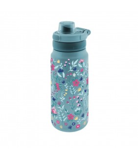 BOTELLA TÉRMICA SPORT  750ML - FLORAL VIBES - EMER