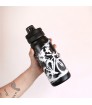BOTELLA TÉRMICA SPORT  750ML - CYCLING ZONE - BLAC