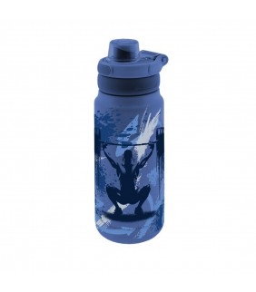 BOTELLA TÉRMICA SPORT  750ML - CROSSFIT ZONE - MAZ