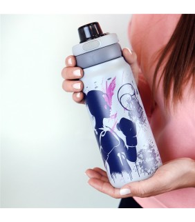 BOTELLA TÉRMICA SPORT  750ML - BOXING ZONE - SHADO