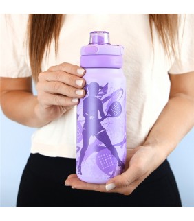 BOTELLA TÉRMICA SPORT  750ML - PADDLE ZONE - LILAC