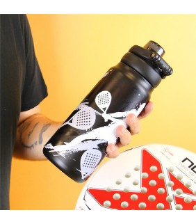 BOTELLA TÉRMICA SPORT  750ML - PADDLE ZONE - BLACK