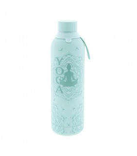BOTELLA TÉRMICA 710ML - MINT YOGA