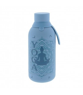 BOTELLA TÉRMICA  500ML - PETROL BLUE YOGA