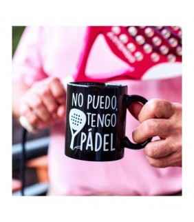 TAZA NO PUEDO TENGO PADEL
