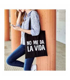 Tote bag No me da la vida