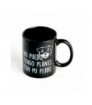 Taza con mensaje No puedo tengo planes con mi perr