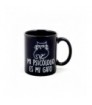 Taza con mensaje No puedo tengo planes con mi gato