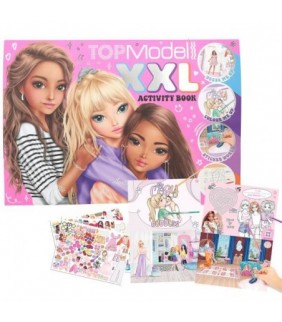 TOPModel XXL-Activity Book
