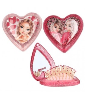 TOPModel cepillo plegable corazón LEOHEART