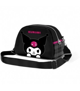 Hello Kitty Kuromi Skull-Bolso Bandolera Bowling L