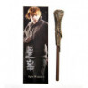 Bolígrafo varita y marcapáginas Ron Weasley
