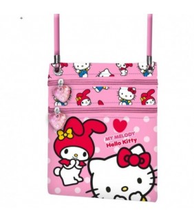 Hello Kitty Lovely-Bolso Action Vertical, Rosa