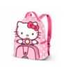 Hello Kitty Moto-Mochila Heady Pequeña, Rosa
