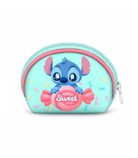 Disney Lilo y Stitch Candy-Monedero Oval Casual, A