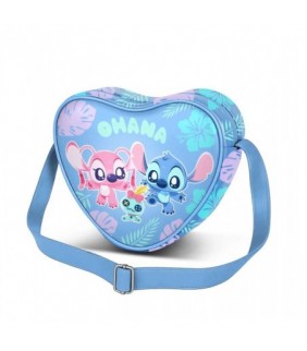 Disney Lilo y Stitch Jolly-Bolso Bandolera Corazón