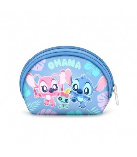Disney Lilo y Stitch Jolly-Monedero Oval Casual, A