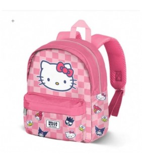 Hello Kitty Chess-Mochila Preescolar Joy, Rosa