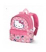 Hello Kitty Chess-Mochila Preescolar Joy, Rosa