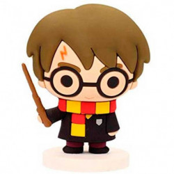 Mini Figura de goma Harry Potter