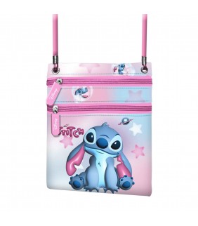 Disney Lilo y Stitch Cosmic-Bolso Action Vertical,