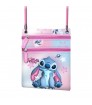 Disney Lilo y Stitch Cosmic-Bolso Action Vertical,