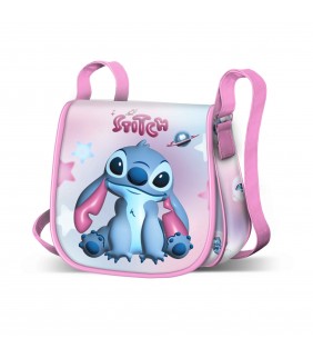 Disney Lilo y Stitch Cosmic-Bolso Bandolera Muffin