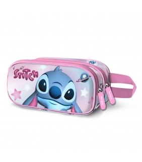 Disney Lilo y Stitch Cosmic-Estuche Portatodo 3D D