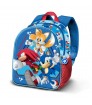 Sonic The Hedgehog Heroes-Mochila 3D Elite, Azul