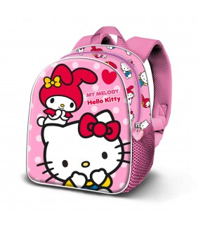 Hello Kitty Lovely-Mochila 3D Elite, Rosa