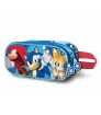 Sonic The Hedgehog Heroes-Estuche Portatodo 3D Dob